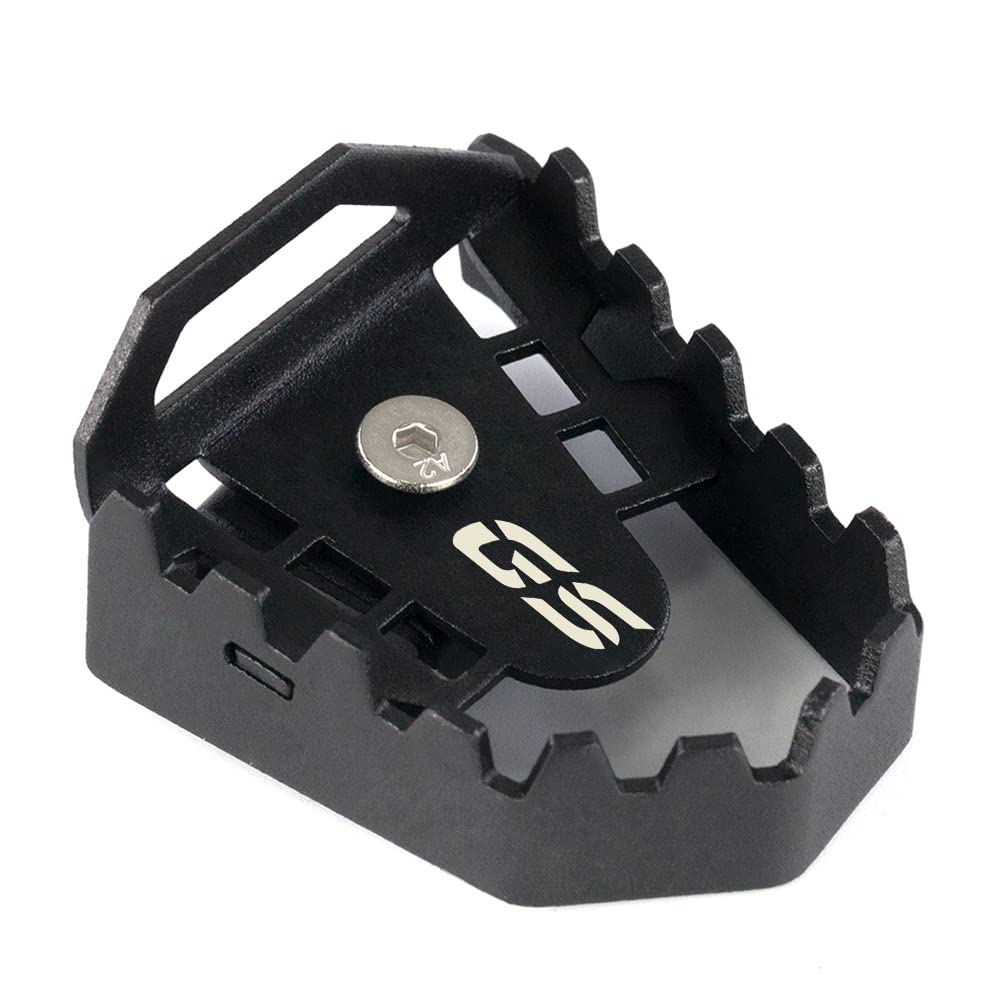 Modeer Für BMW F750GS F850GS 2018-2023 Motorrad Hinterer Fußbremshebel Pedal Vergrößern Verlängerung Hinteres Bremspedal Peg Pad Pedal Zubehör Farbe Schwarz Modeer Für BMW F750GS F850GS 2018-2023 Motorrad Hinterer Fußbremshebel Pedal Vergrößern Verlängerung Hinteres Bremspedal Peg Pad Pedal Zubehör Farbe Schwarz von Modeer