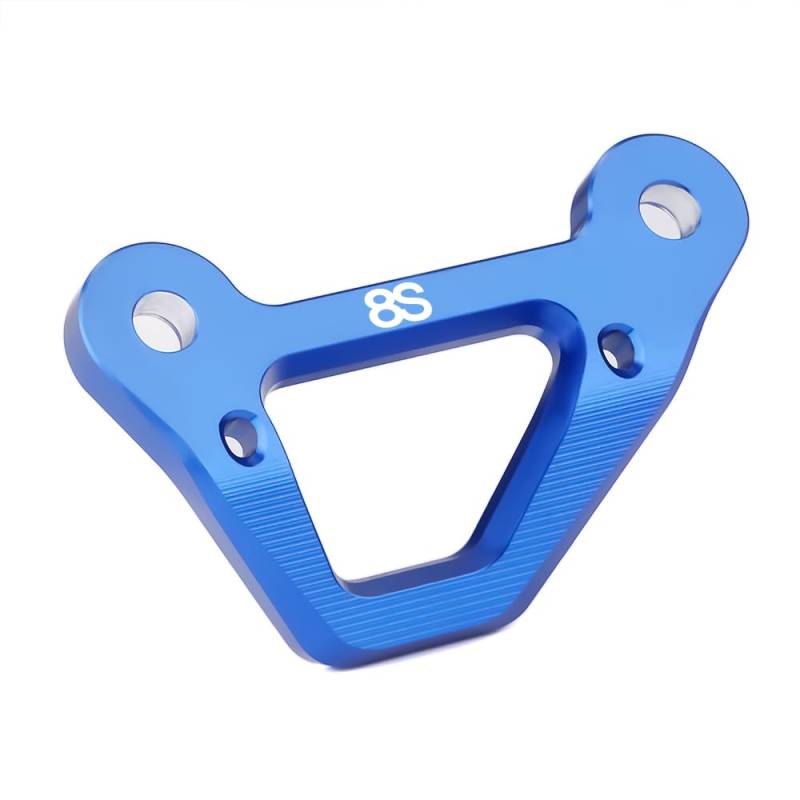 Modeer Für S.uzuki GSX-8S 2023 GSX8S Motorrad Aluminum Hinterer Hilfsrahmen Racing Hooks Zurrhalter fester Hakensatz gsx8s Zubehör Farbe Blau von Modeer