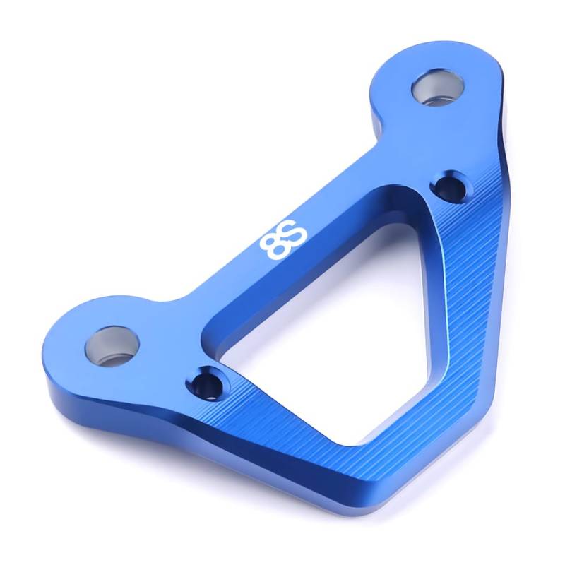 Modeer Für Suzuki GSX-8S 2023 GSX8S GSX 8S Motorrad Aluminum Hinterer Hilfsrahmen Racing Hooks Zurrhalter fester Hakensatz gsx8s gsx 8s Zubehör (Blau) von Modeer