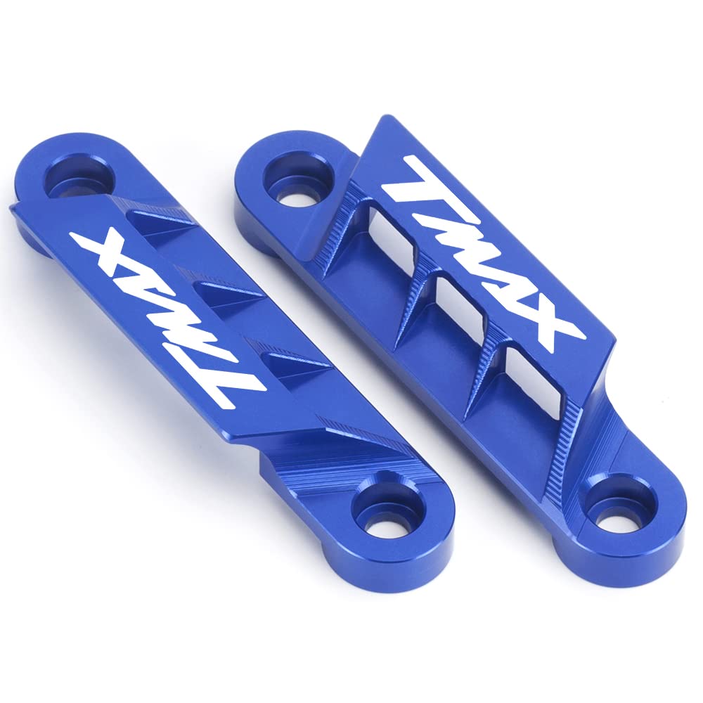 Modeer Für Yamaha Tmax 530 SX DX 2017-2020 Tmax 560 Tech MAX 2020-2022 Paar vorderer Kotflügel Achsplatte dekorativer Schieber tmaxtechmax tmax530 tmax560 tmaxsx tmaxdx CNC Zubehör (Blau) von Modeer