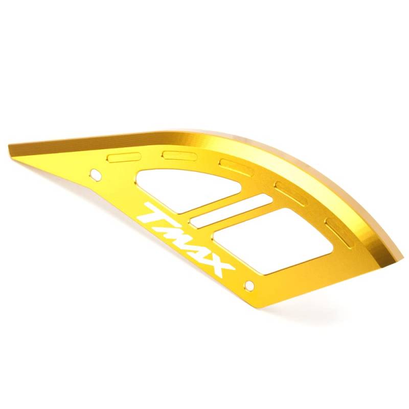 Modeer Für Yamaha Tmax560 Techmax Tmax530 DX/SX Alle Jahre Motorrad CNC Hintere Bremsscheibe Rotorschutz Zubehör Farbe Gold von Modeer