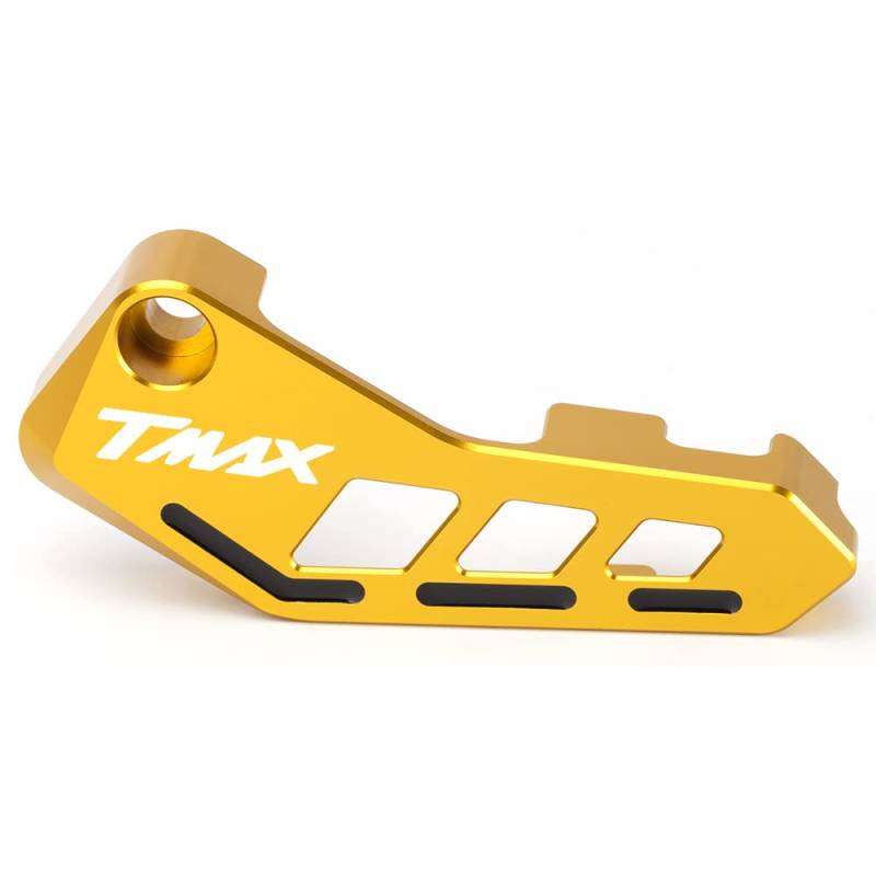 Modeer Kompatibel mit Yamaha Tmax 530 SX DX Tmax 560 Tech Max Alle Jahre Motorrad Bremssattel Adapter Bremssättel Rotorhalterungen tmax530 tmax560 techmax Zubehör(Gold-2) von Modeer
