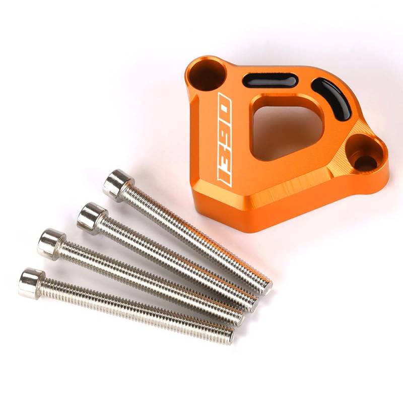 Modeer Motorräder Kupplung snehmer zylinder Schutz folie Kompatibel mit K.T.M 1390 Super Duke R 2024 2025 CNC superduke 1390 r Zubehör (orange/black) von Modeer