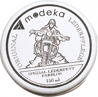 Modeka 190030, Lederfett - Farblos - 50 ml Modeka 190030, Lederfett - Farblos - 50 ml von Modeka