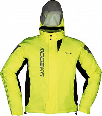 Modeka AX-Dry II, Regenjacke - Neon-Gelb/Schwarz - M von Modeka