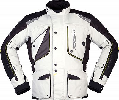 Modeka Aeris, Textiljacke - Hellgrau/Schwarz - M Modeka Aeris, Textiljacke - Hellgrau/Schwarz - M von Modeka