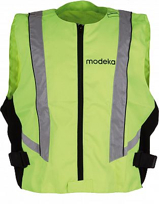 Modeka Basic, Warnweste - Neon-Gelb - L von Modeka