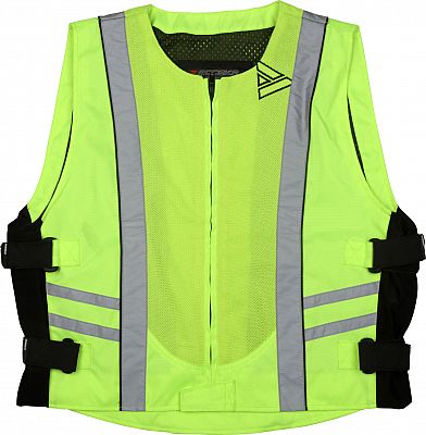 Modeka Basic Mesh, Warnweste - Neon-Gelb - 3XL von Modeka