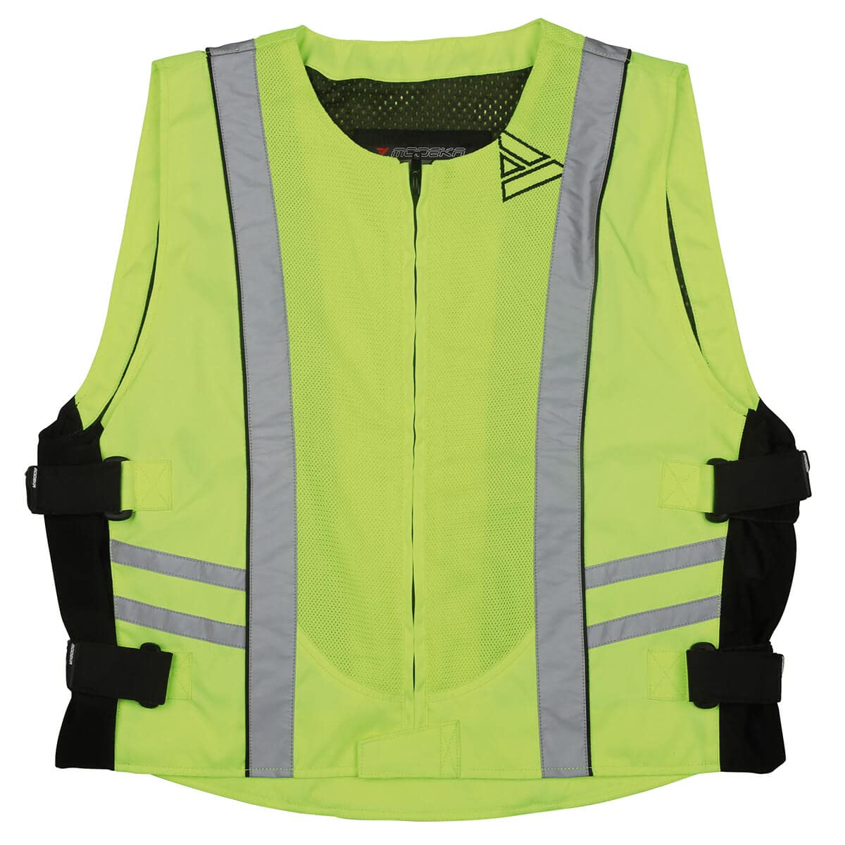 Modeka Basic Mesh Warnweste (Neon Yellow,8XL) von Modeka