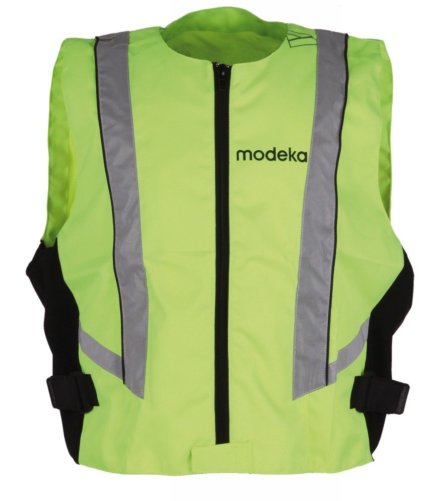 Modeka Basic Warnweste (Neon Yellow,3XL) von Modeka