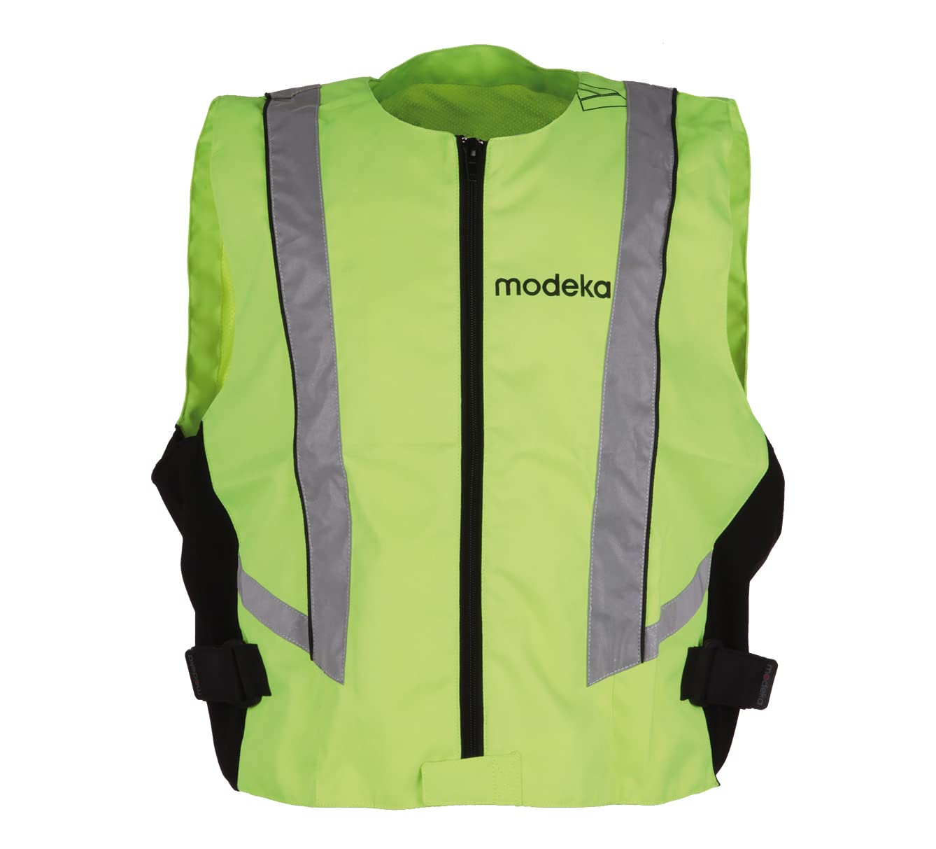 Modeka Basic Warnweste (Neon Yellow,6XL) von Modeka