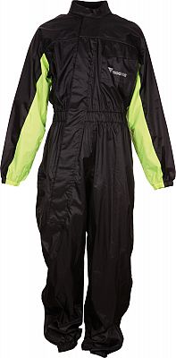 Modeka Black Rain, Regenkombi 1tlg. - Schwarz/Neon-Gelb - 3XL Modeka Black Rain, Regenkombi 1tlg. - Schwarz/Neon-Gelb - 3XL von Modeka