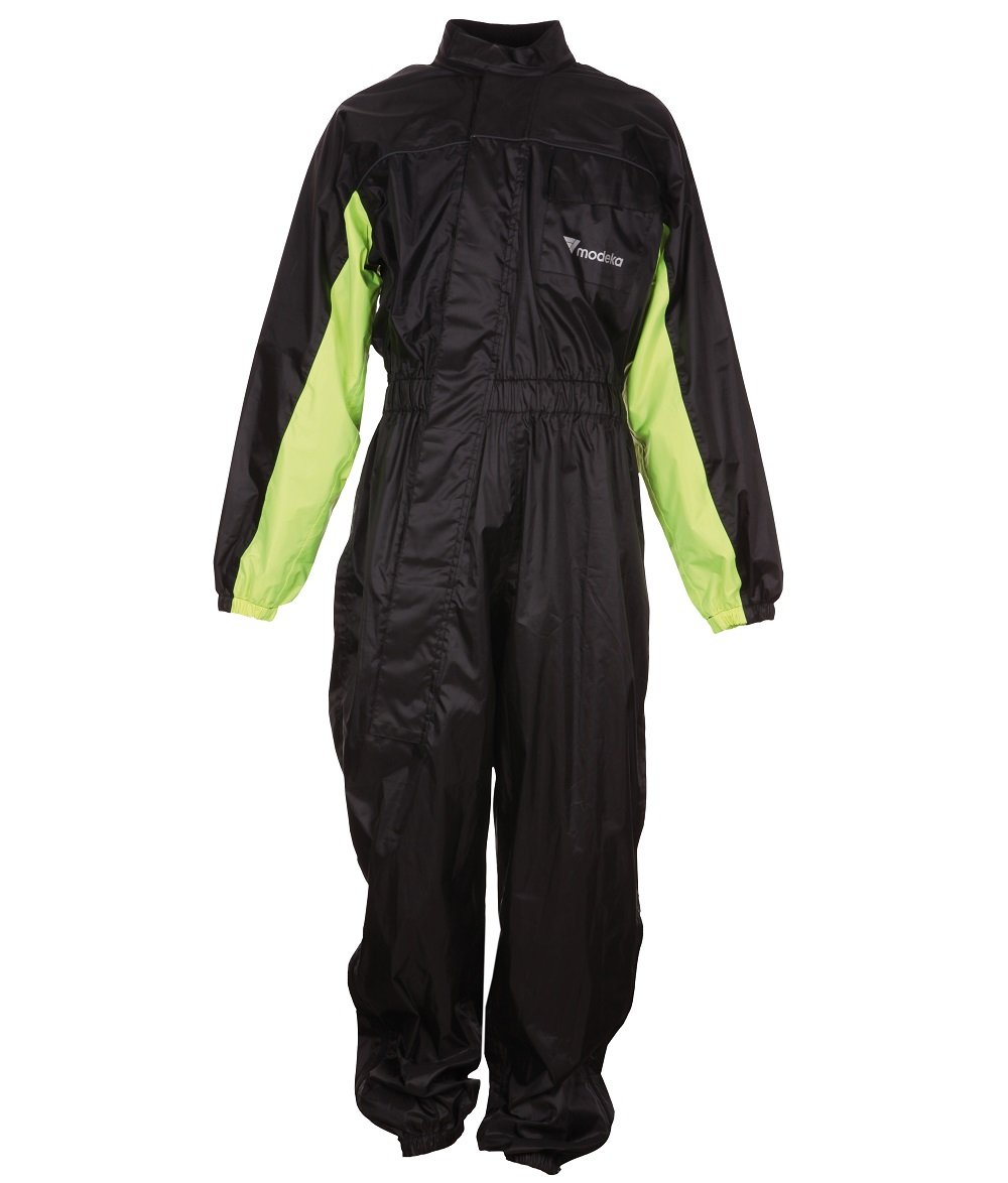 Modeka Black Rain Regenkombi 1 Teiler, schwarz/gelb, XXXXL Modeka Black Rain Regenkombi 1 Teiler, schwarz/gelb, XXXXL von Modeka