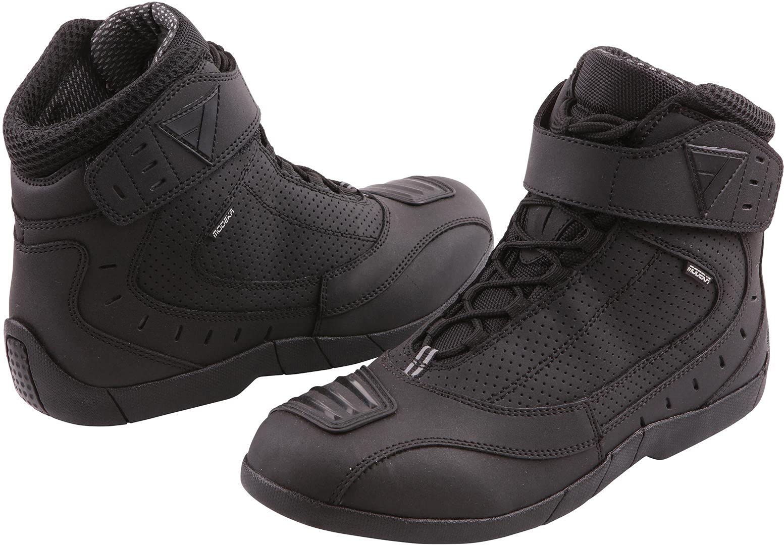 Modeka Black Rider Motorradstiefel (Black,38) von Modeka