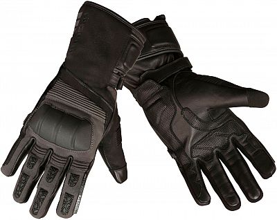 Modeka Black Ridge, Handschuhe wasserdicht - Dunkelgrau/Schwarz - M von Modeka