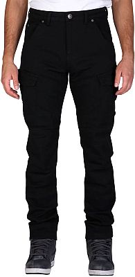Modeka Brandon Cargo, Jeans - Schwarz - 33 von Modeka