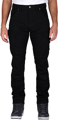 Modeka Brandon Cargo, Jeans - Schwarz - Lang 36 von Modeka