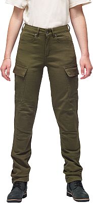 Modeka Brandon Cargo, Textilhose Damen - Dunkelgrün - 19 von Modeka
