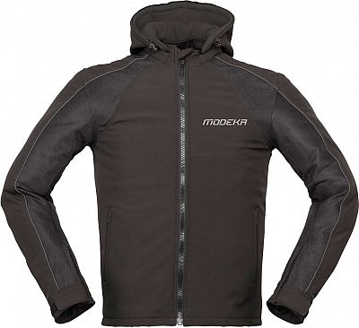 Modeka Chuck Air, Softshelljacke - Schwarz - 4XL Modeka Chuck Air, Softshelljacke - Schwarz - 4XL von Modeka