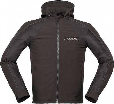 Modeka Chuck Air, Softshelljacke - Schwarz - 4XL von Modeka