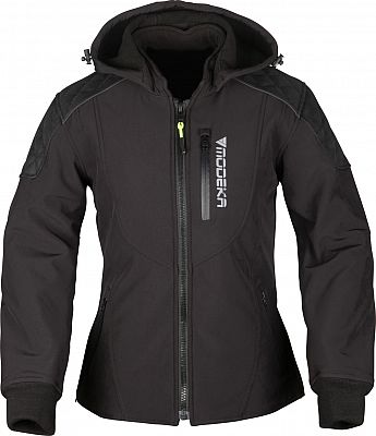 Modeka Clarke, Textiljacke Damen - Schwarz - 40 von Modeka