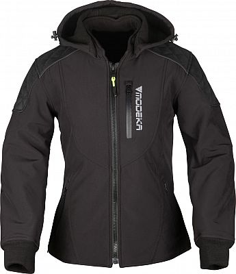 Modeka Clarke, Textiljacke Damen - Schwarz - 48 von Modeka