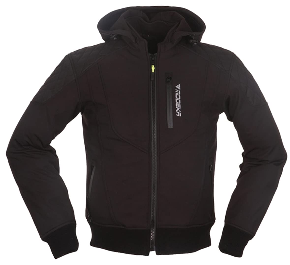 Modeka Clarke Motorrad Textiljacke (Black,XS) von Modeka