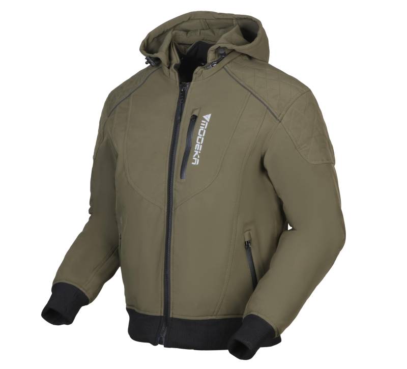 Modeka Clarke Softshell Motorradjacke, 3XL von Modeka