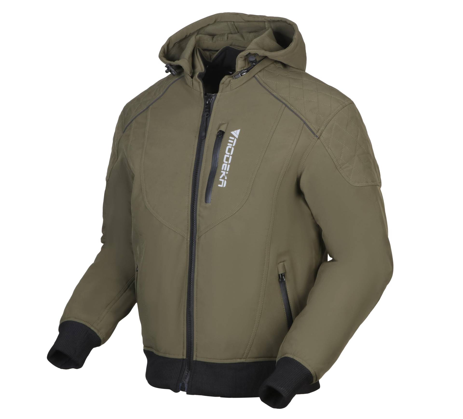 Modeka Clarke Softshell Motorradjacke, 4XL Modeka Clarke Softshell Motorradjacke, 4XL von Modeka