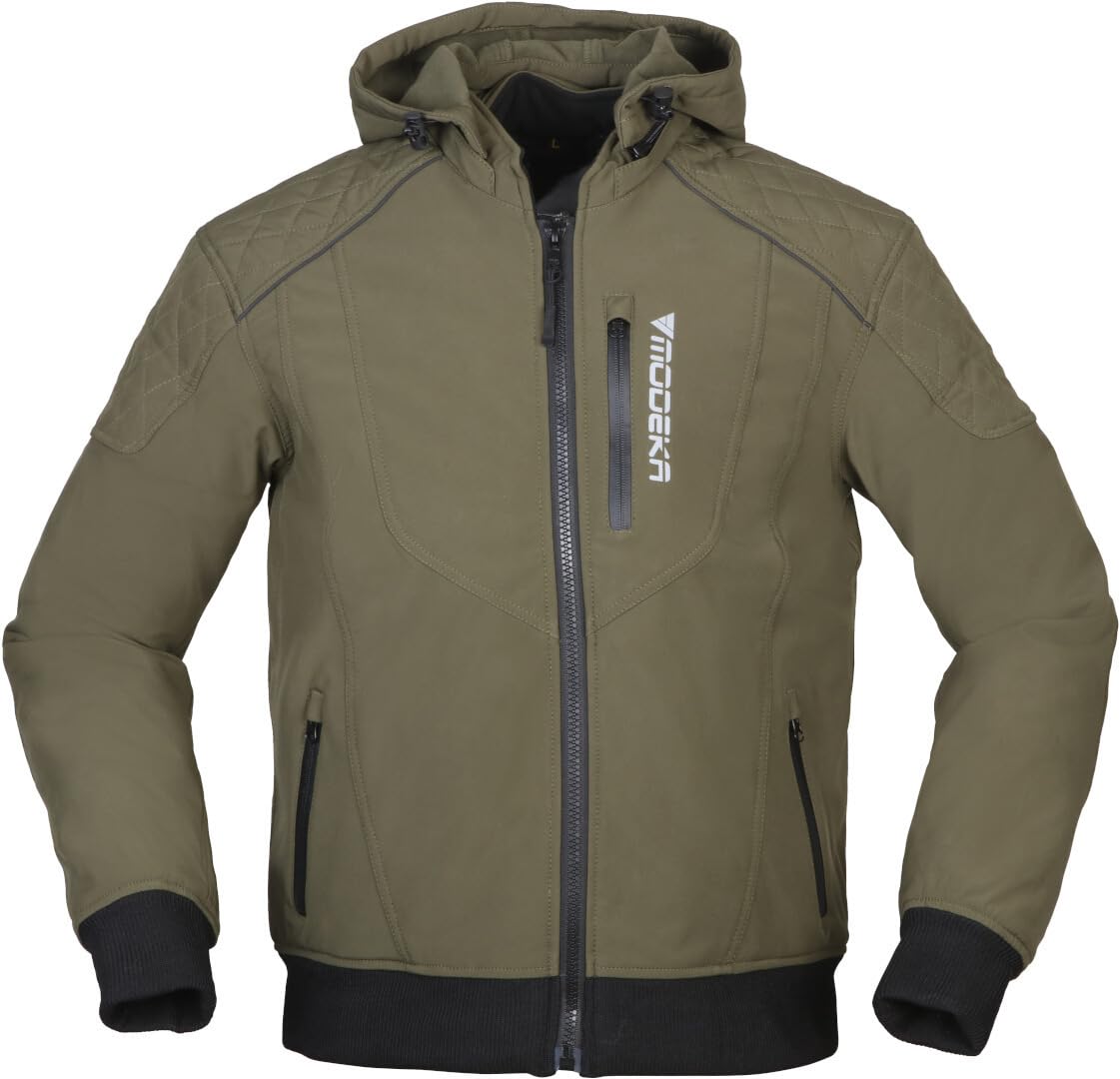 Modeka Clarke Softshell Motorradjacke, XXL von Modeka