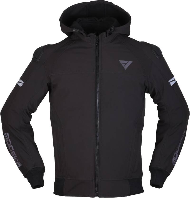 Modeka Clarke Sport Motorrad Jacke (Black,L) von Modeka