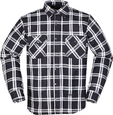 Modeka Colden, Textiljacke/Hemd - Schwarz/Weiß - XXL Modeka Colden, Textiljacke/Hemd - Schwarz/Weiß - XXL von Modeka