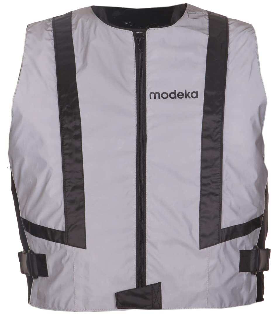 Modeka Doc Silver Warnweste (Grey,XXL) von Modeka
