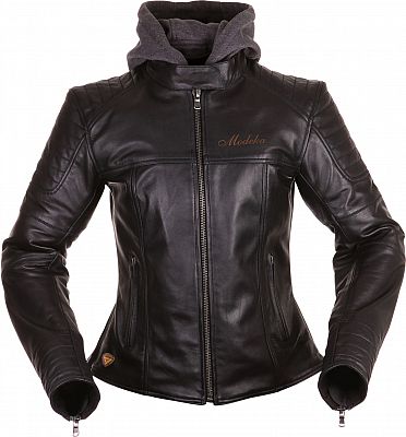 Modeka Edda, Lederjacke Damen - Schwarz - 42 Modeka Edda, Lederjacke Damen - Schwarz - 42 von Modeka