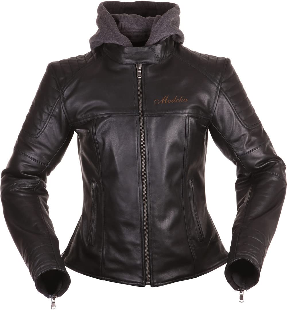 Modeka Edda Damenjacke (Black,40) von Modeka