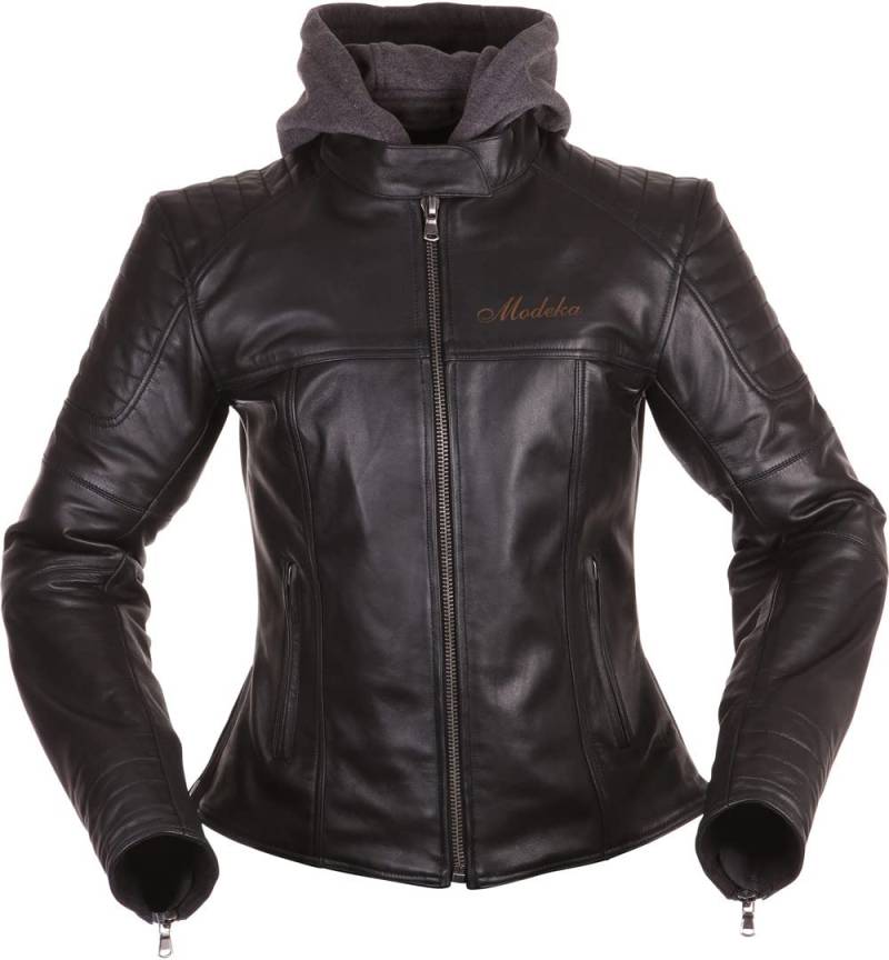 Modeka Edda Damenjacke (Black,42) von Modeka