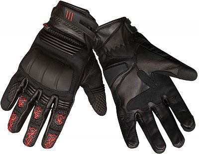 Modeka Ennos, Handschuhe - Schwarz/Rot - 12 von Modeka