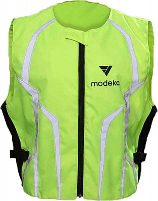 Modeka Fahrschule, Warnweste - Neon-Gelb/Schwarz - L Modeka Fahrschule, Warnweste - Neon-Gelb/Schwarz - L von Modeka