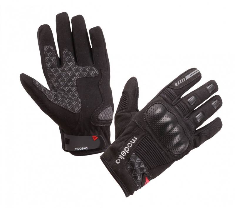 Modeka Fuego Handschuhe (Black,11) von Modeka