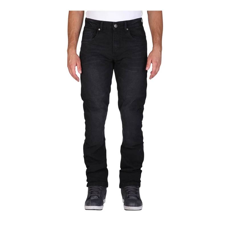 Modeka Glenn 2 Motorrad Jeans, schwarz, Short 33 von Modeka