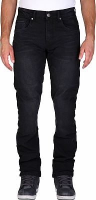 Modeka Glenn II, Jeans - Schwarz (softwash) - 38 von Modeka