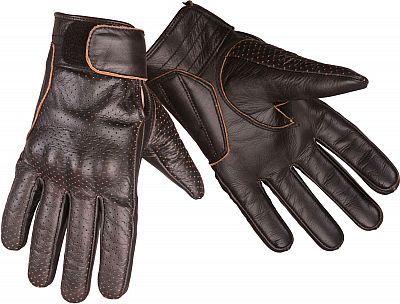 Modeka Hot Classic, Handschuhe - Dunkelbraun - 10 von Modeka