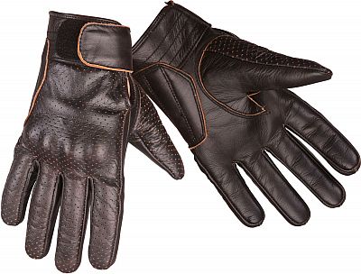 Modeka Hot Classic, Handschuhe - Dunkelbraun - 6 von Modeka