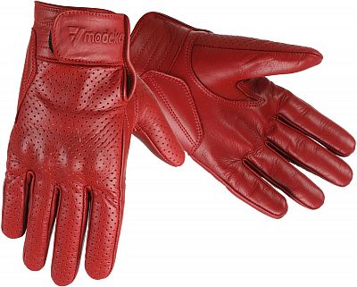Modeka Hot Classic, Handschuhe - Rot - 7 von Modeka
