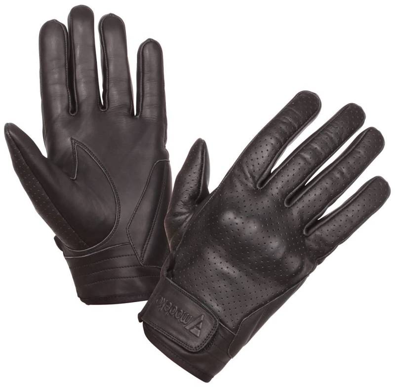 Modeka Hot Classic Handschuhe, schwarz, 10 von Modeka