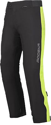 Modeka Hydroflex, Regenhose - Schwarz/Neon-Gelb - M von Modeka