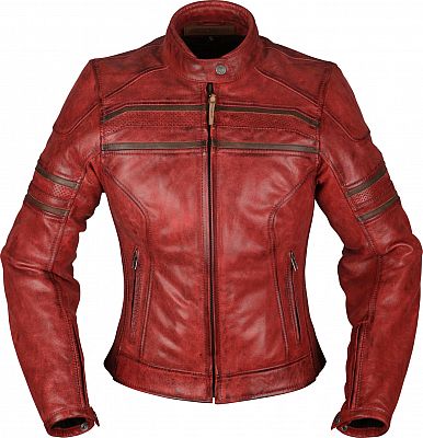 Modeka Iona, Lederjacke Damen - Rot - 38 Modeka Iona, Lederjacke Damen - Rot - 38 von Modeka