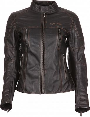 Modeka Kalea, Lederjacke Damen - Schwarz - 48 von Modeka