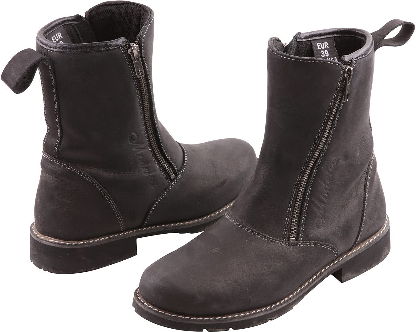 Modeka Kibara Damen Motorradstiefel (Black,39) von Modeka
