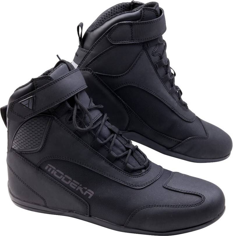 Modeka Kumani Motorradstiefel (Black,46) von Homry